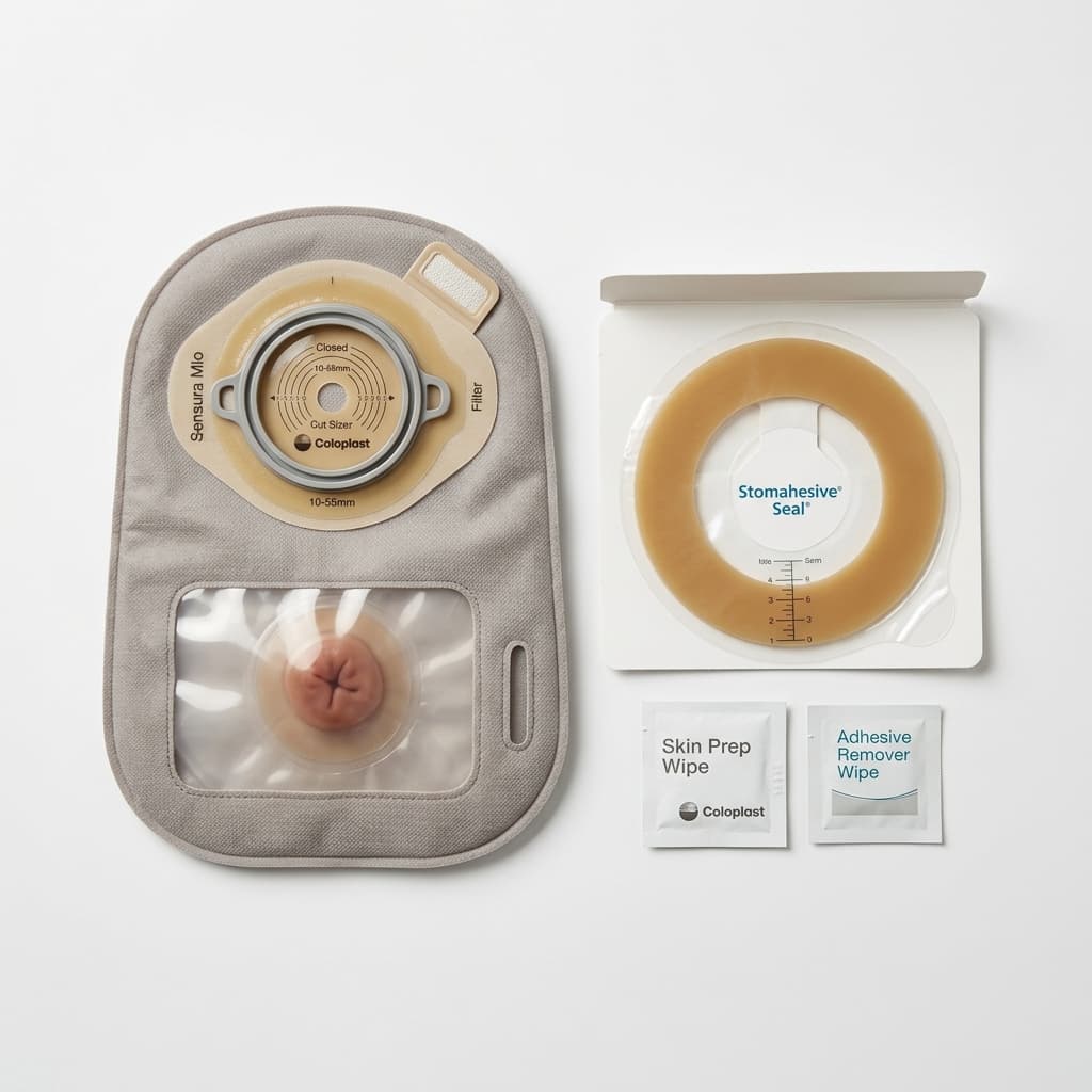 G-1 One-Piece Urostomy System (45mm)